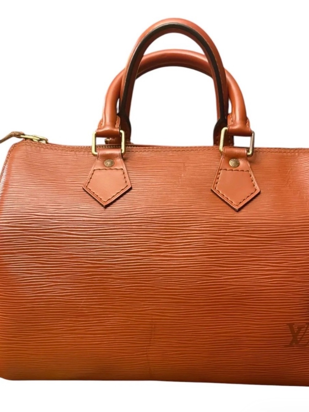 Pre-owned Authentic Louis Vuitton Epi Speedy 25